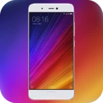 theme for xiaomi mi 6 / 6 plus android application logo